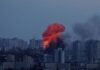 Russia’s Latest Missile and Drone Offensive on Ukraine Claims 22 Lives Russia