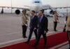 Macron’s Visit to Syria Marred by Explosions in Damascus Macron